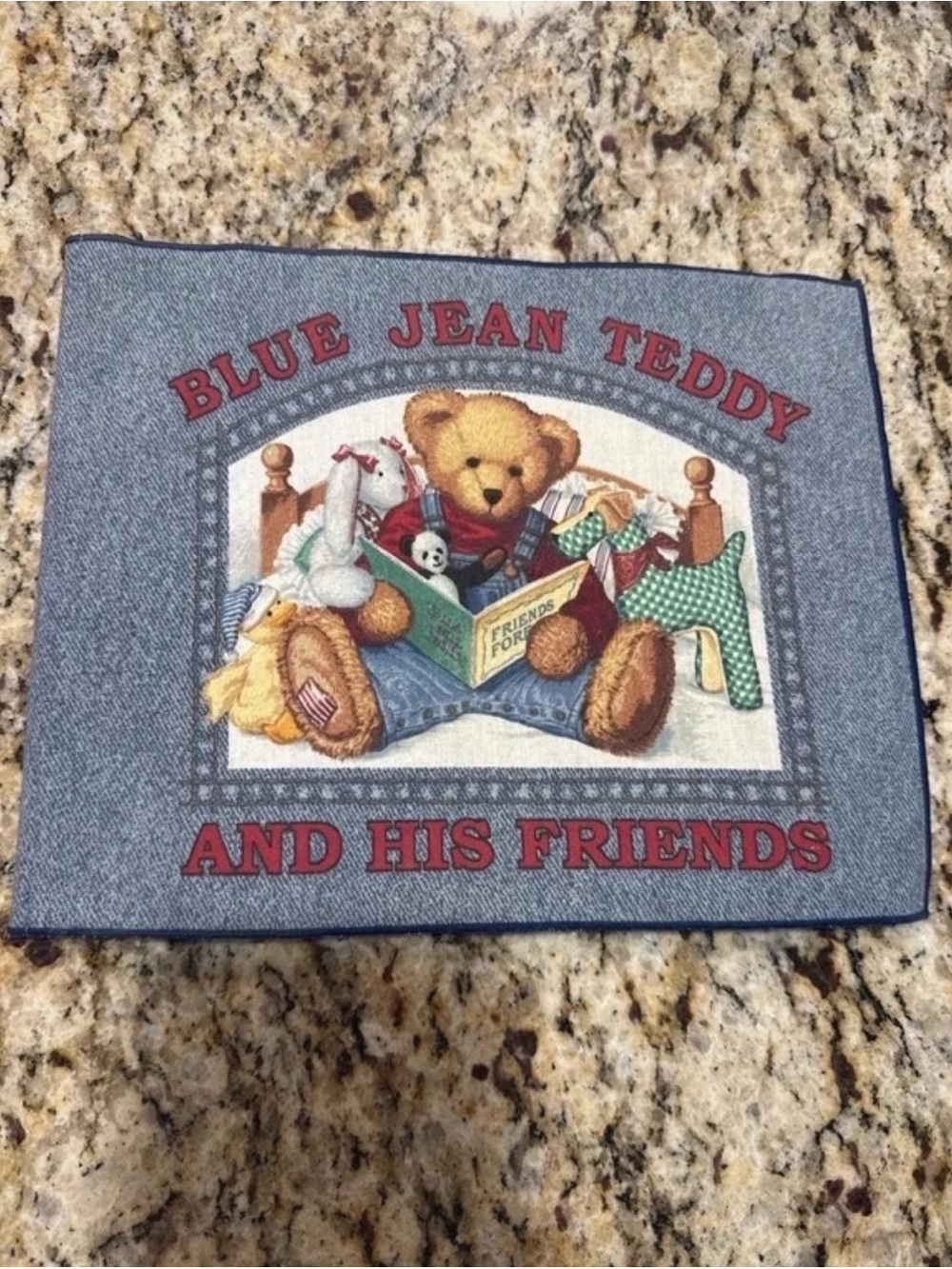 Blue Jean Teddy children’s book